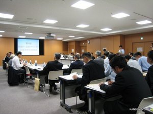 第４回鈴鹿F1日本グランプリ地域活性化協議会の様子
