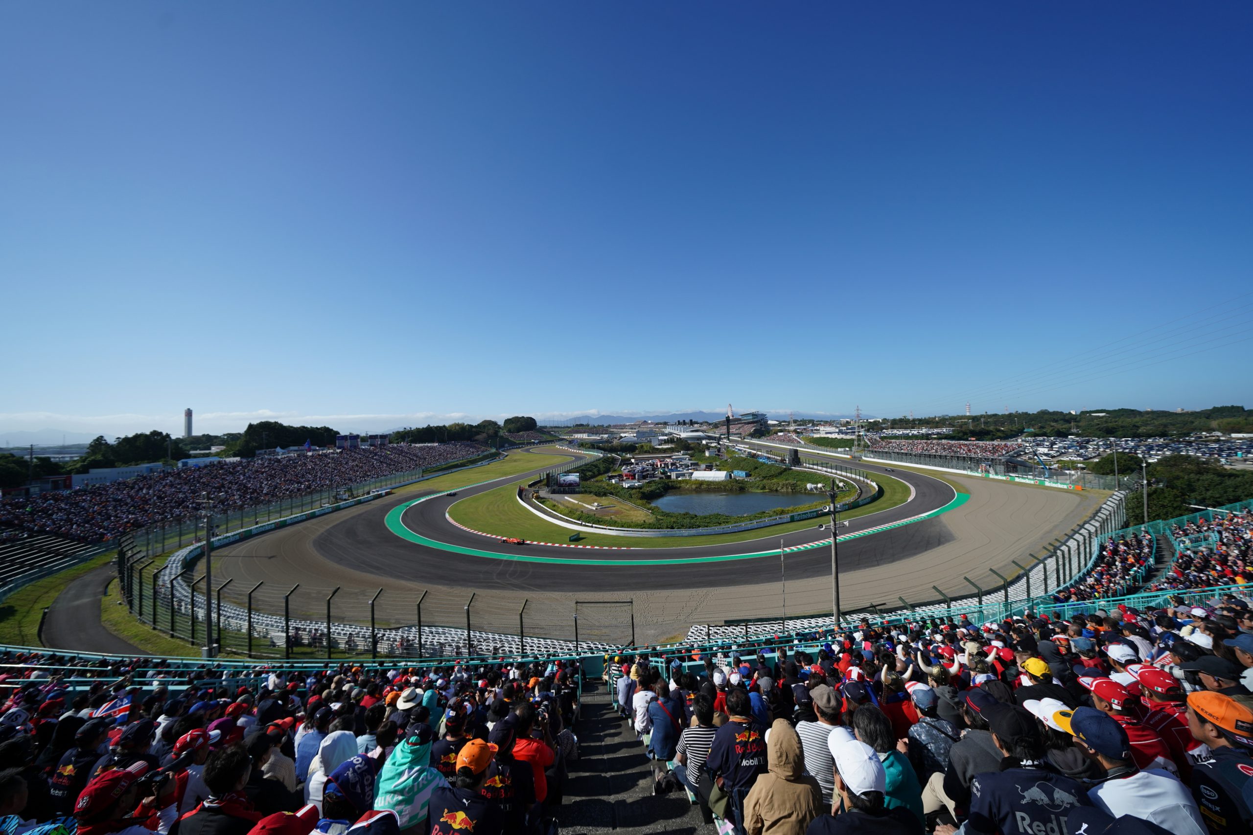 初めてのF1日本GP観戦、現地での楽しみ方を一挙紹介！【Part2】 - 観戦