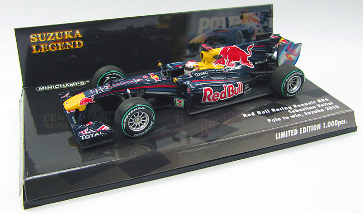 日本グランプリ 限定ダイキャスト 2010年ベッテル日本グランプリ鈴鹿