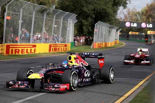 F1】2013オーストラリアGP：レースレポート - 観戦塾観戦塾
