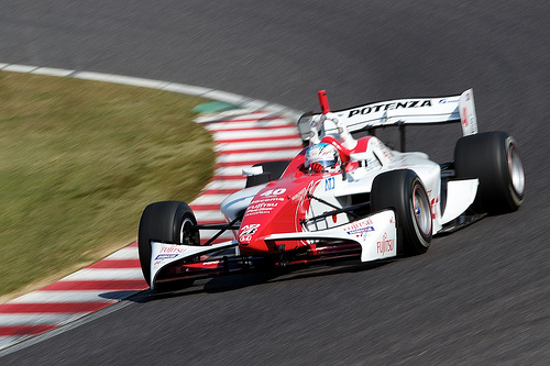 SF】2013第1戦鈴鹿：白熱のタイムアタック合戦を制し、伊沢拓也