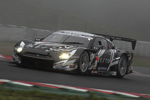 SGT】2013第4戦SUGO：本山哲がコースレコードを更新しREITO MOLA GT-R